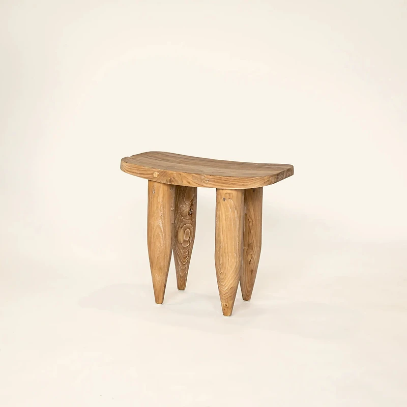 Vintage Yogi Sefuno High Stool – Natural  