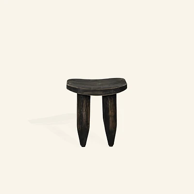 Vintage Yogi Sefuno Low Stool – Black  