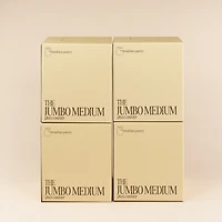 Jumbo Glass Canisters, Set of 4 - Medium