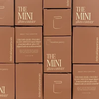 Glass Canisters, Set of 6 - Mini