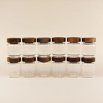 Glass Canisters