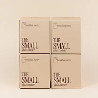 Glass Canisters, Set of 4 - Small