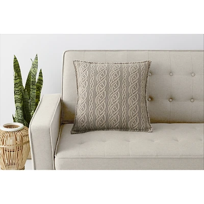 Tricot Coussin