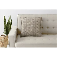 Tricot Coussin