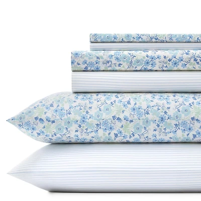 Laura Ashley Jaynie  Cotton Sheet Set