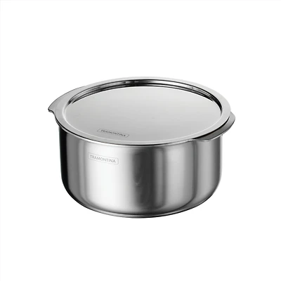 Utsava Saucepan with Lid, 3.6 qt