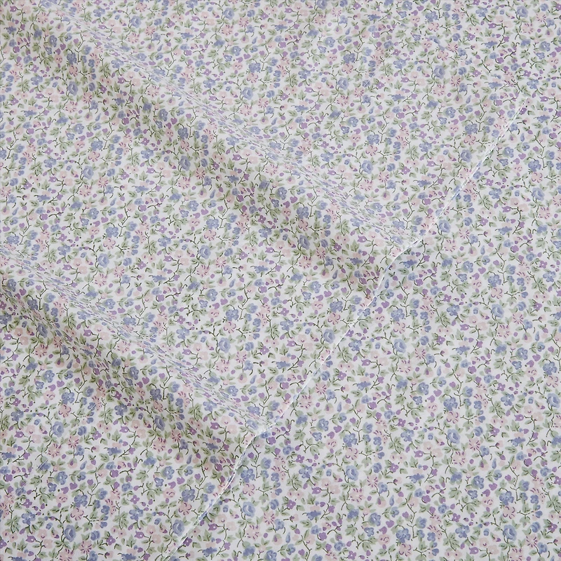 Laura Ashley Emogene  Cotton Sheet Set