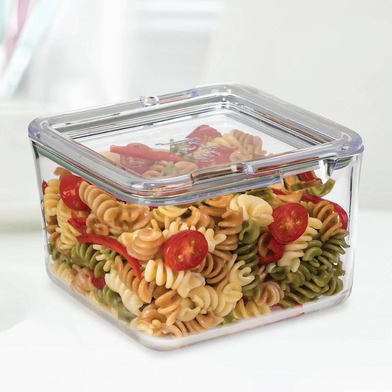 Boîte à lunch transparente - Sauge