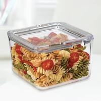 Boîte à lunch transparente - Sauge