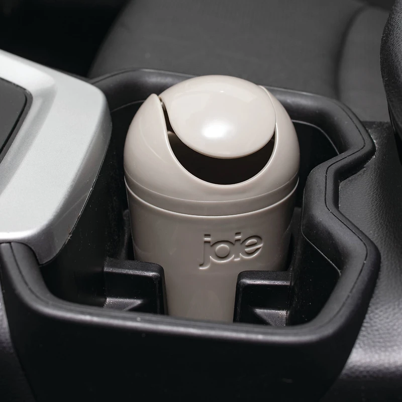 Car Trash Can - Grey