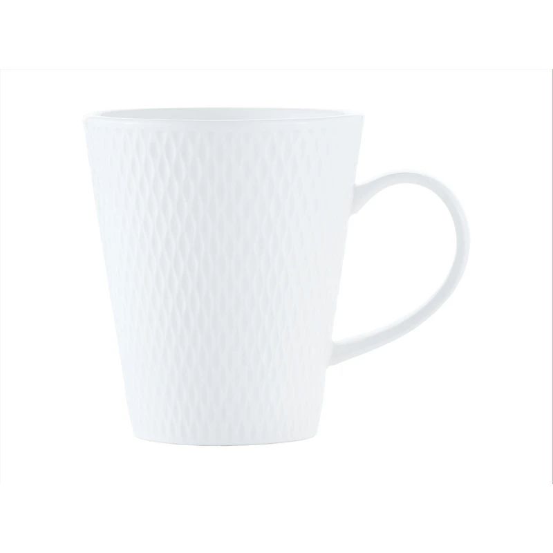 Diamonds Conical Mug by Maxwell & Williams