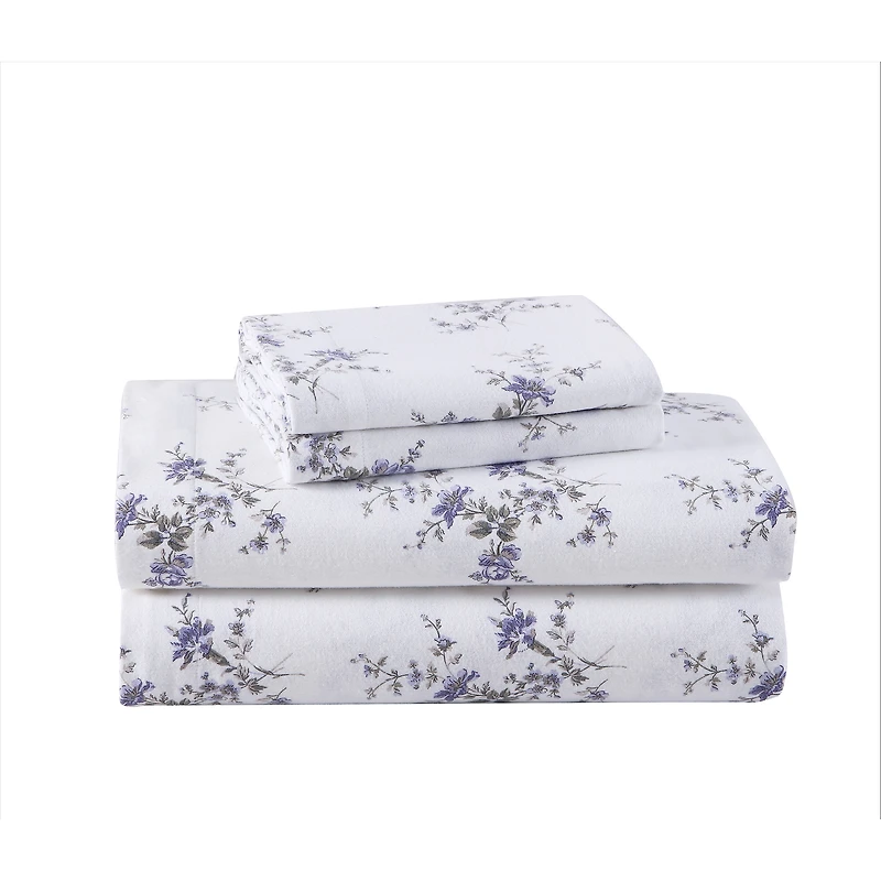 Laura Ashley Jessika  Cotton Sheet Set