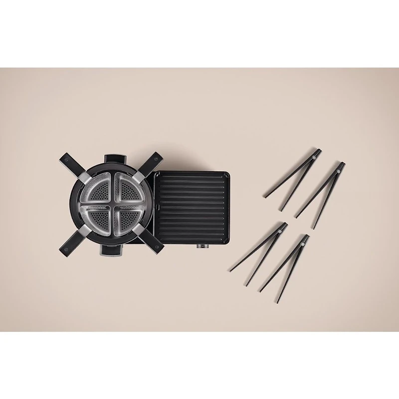 Ensemble de fondue « Dip & Grill »