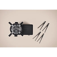 Ensemble de fondue « Dip & Grill »