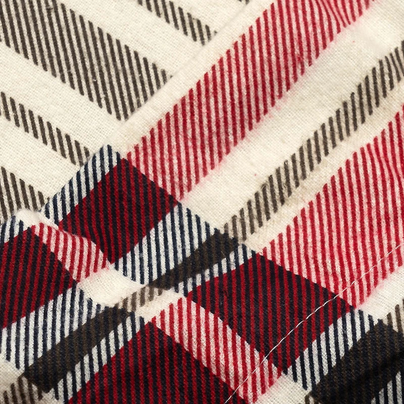 Marine Flannel Sheet Set