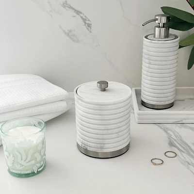 Natori Charlie Cotton Jar
