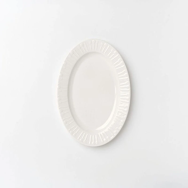 Oval Bistro Platter by LC Maison