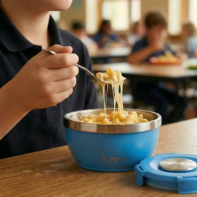 Bol chaud - Bleu électrique