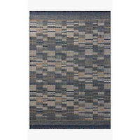Loloi II Birch Rug - Denim / Gold