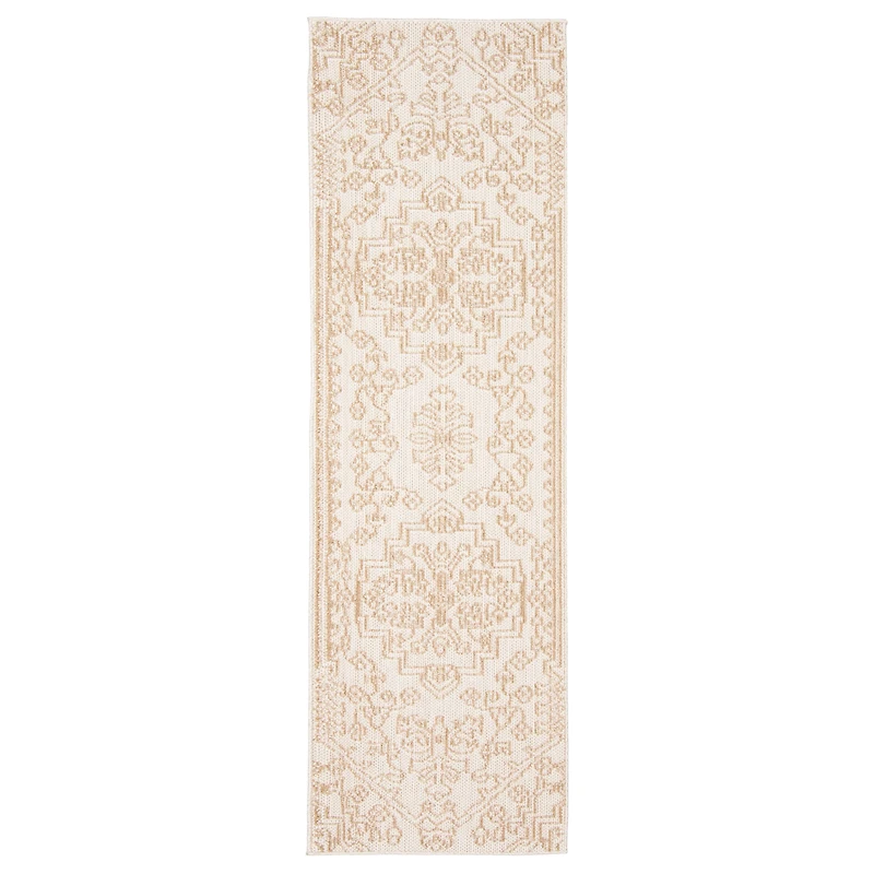 Umbra tapis contemporain taupe
