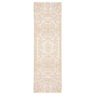 Umbra tapis contemporain taupe