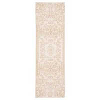 Umbra tapis contemporain taupe
