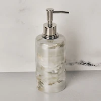 Ming Marble Lotion Dispenser - Green