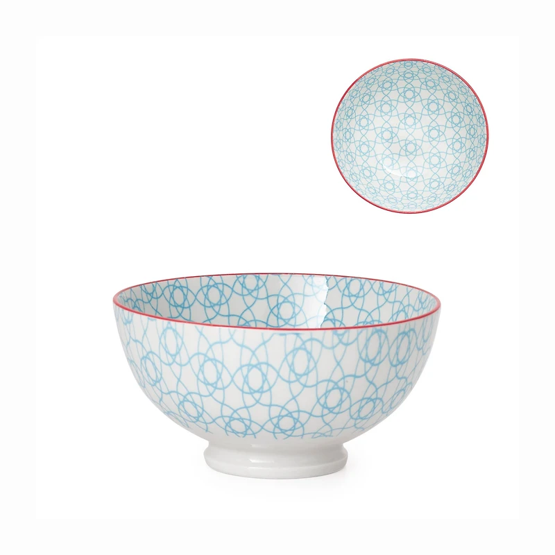 Kiri Porcelain Bowl 6'' by Torre & Tagus