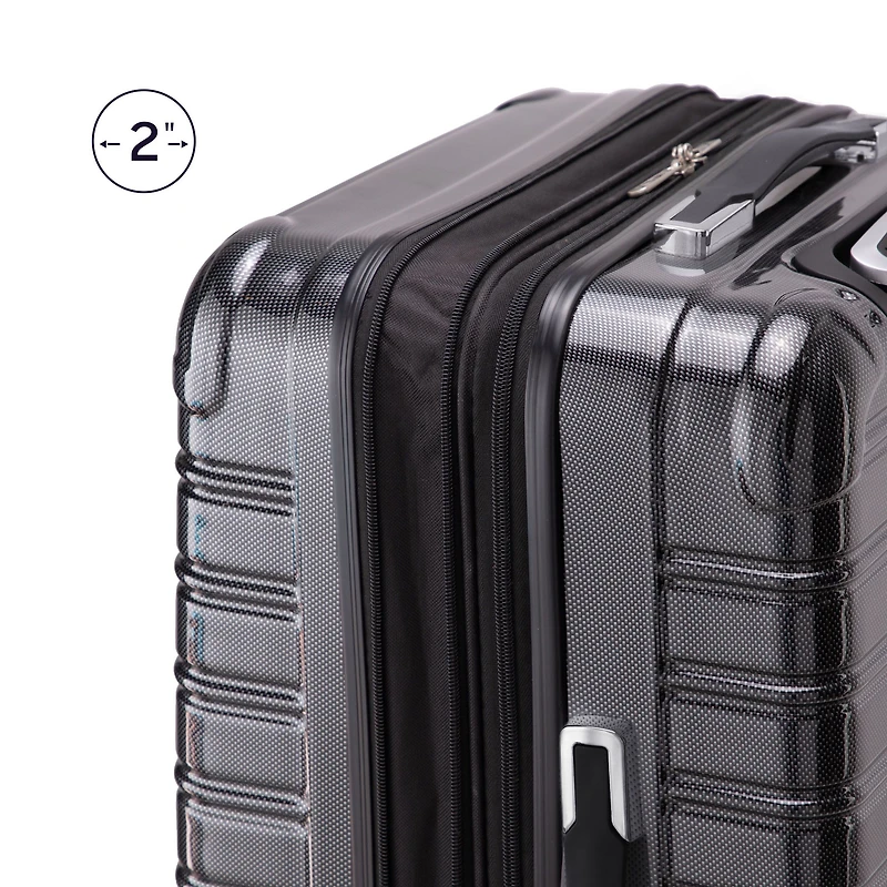 IFLY ABS Suitcase - Black, 26''