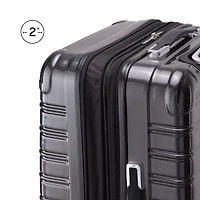 IFLY ABS Suitcase - Black, 26''