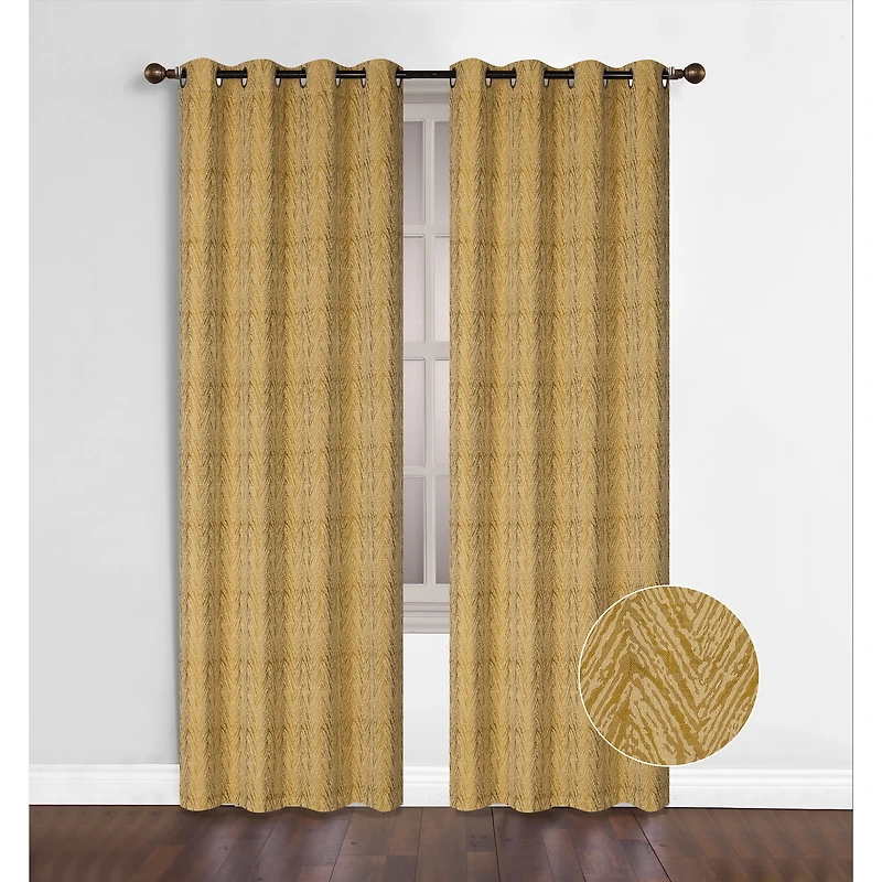 Elias Grommet Blackout Curtain