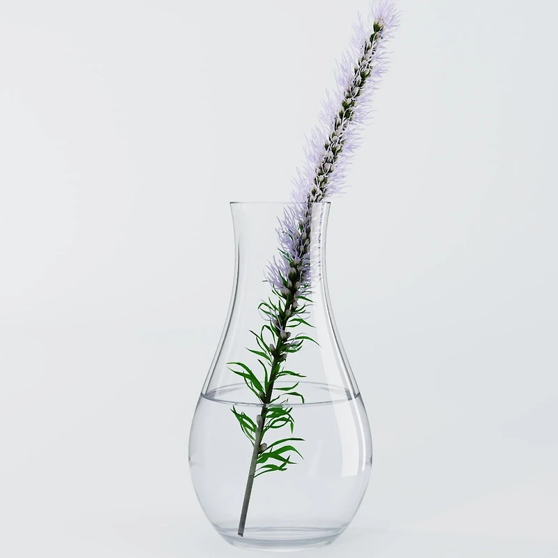 David Shaw Florist vase forme de larme, 22 cm