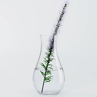 David Shaw Florist vase forme de larme, 22 cm