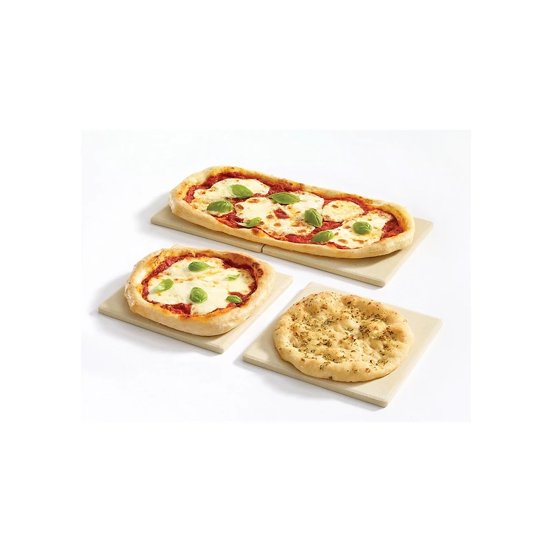 Set of 4 Ricardo Pizza Stones