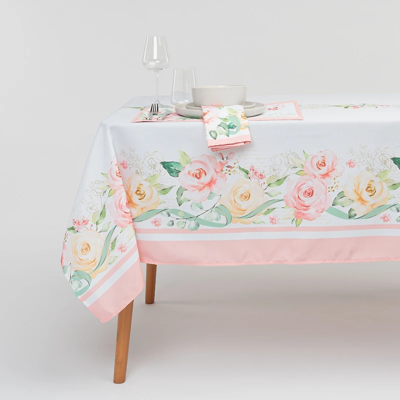 Quinta Floral Tablecloth