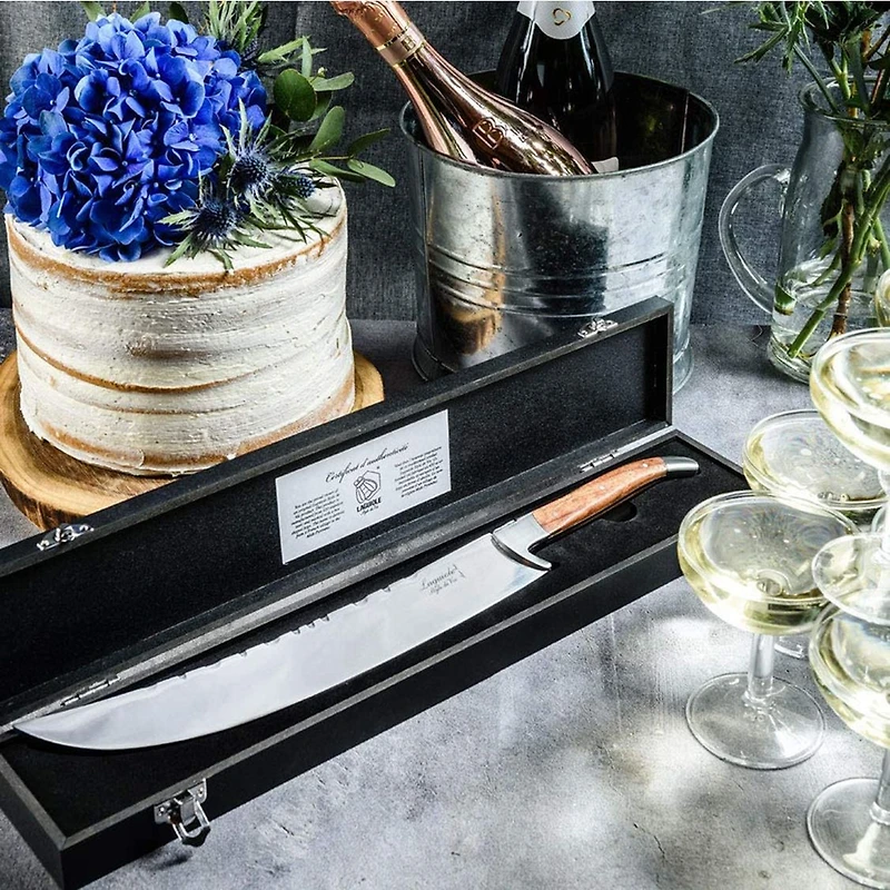 Laguiole Du Monde Exclusive Champagne Saber
