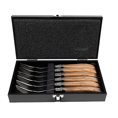 Set of 6 Laguiole Du Monde Exclusive Forks