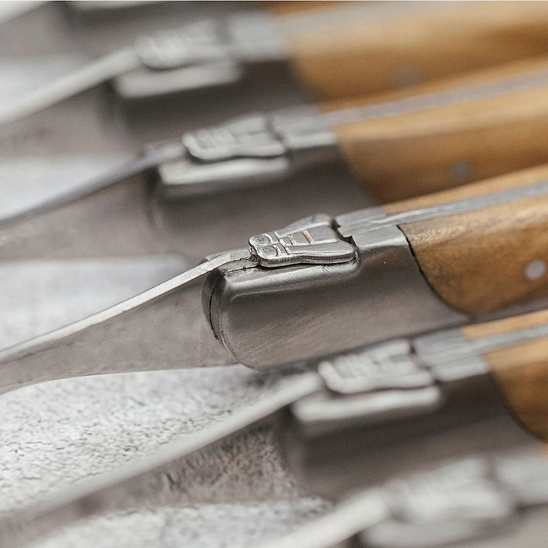 Set of 6 Laguiole Du Monde Exclusive Forks