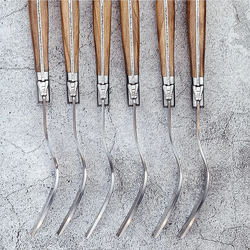 Set of 6 Laguiole Du Monde Exclusive Forks