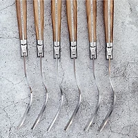Set of 6 Laguiole Du Monde Exclusive Forks