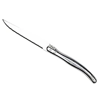 Set of 6 Stainless Steel Laguiole Du Monde Affordable Steak Knives