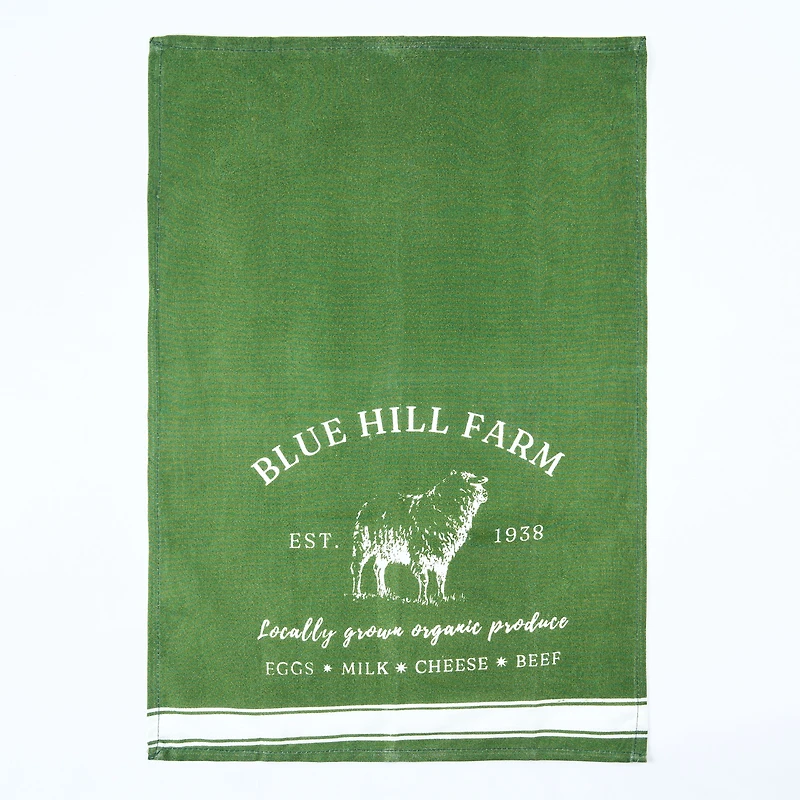 Blue Hill Kitchen Towel, Pack of 2