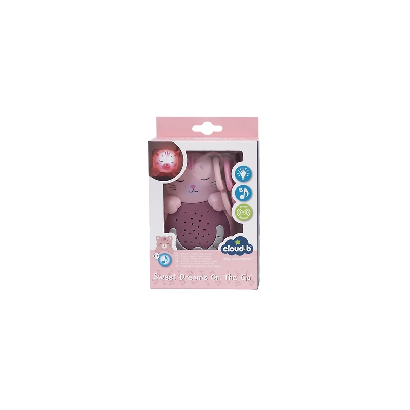Sweet Dreamz On The Go™ - Cat Pink
