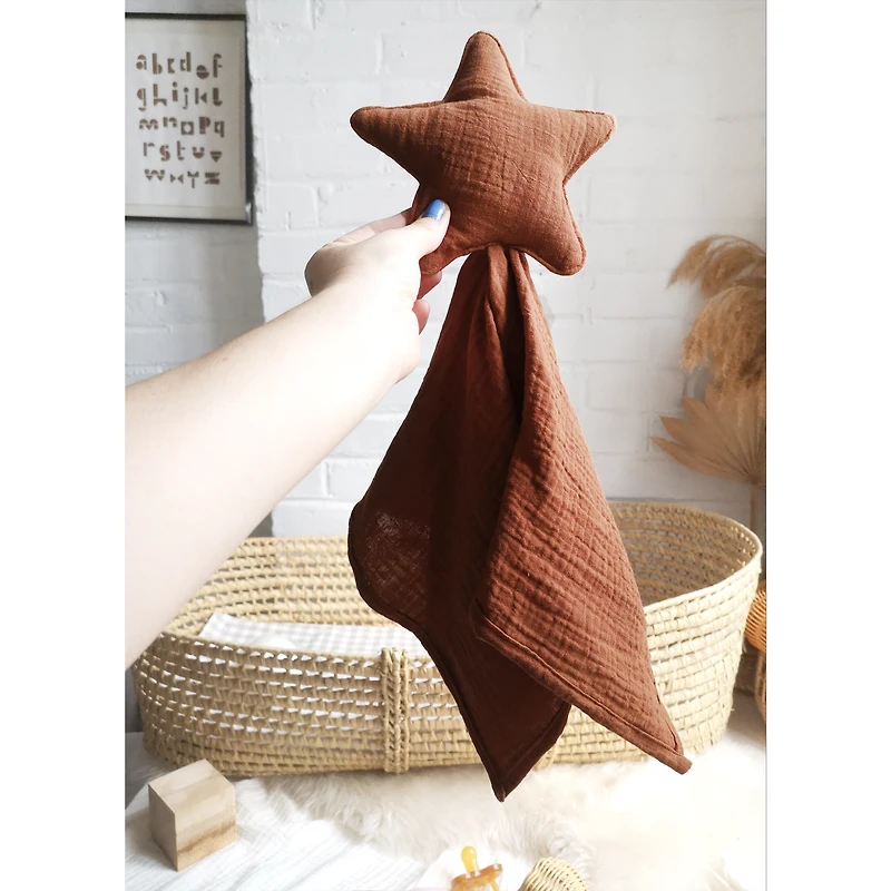 Baby Star Security Blanket, Set of 2
