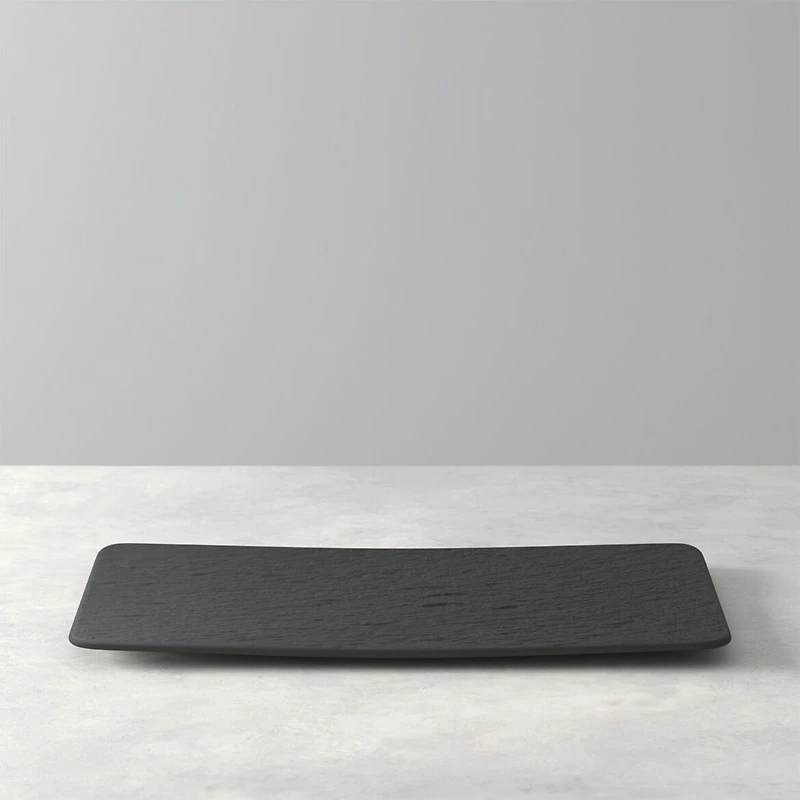 Manufacture Rock Serving Dish by Villeroy & Boch