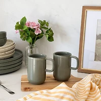 ICM Uno Mug - 380ml, Olive
