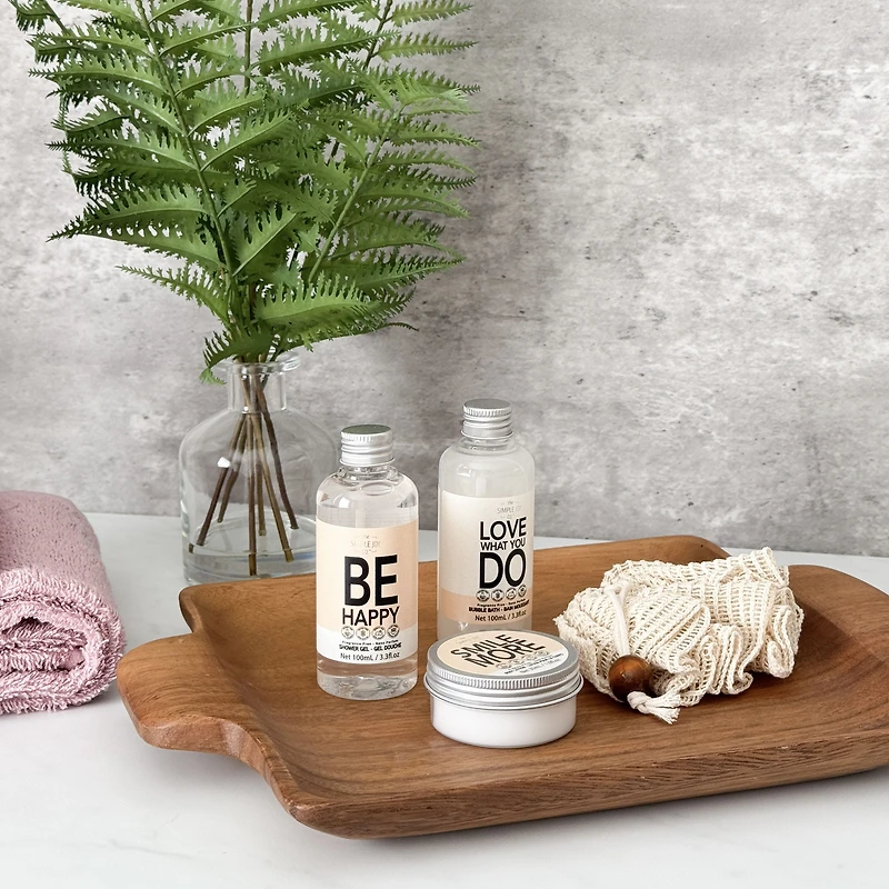 Coffret cadeau pour le bain sans parfum