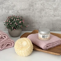 Fragrance Free Sugar Scrub & Bath Sponge Gift Set