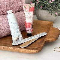 Scented Hand Cream & Nail File Gift Set, Set of 2 - Assorted