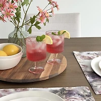 Mesa Stacking Wine Goblet 15oz-Pink